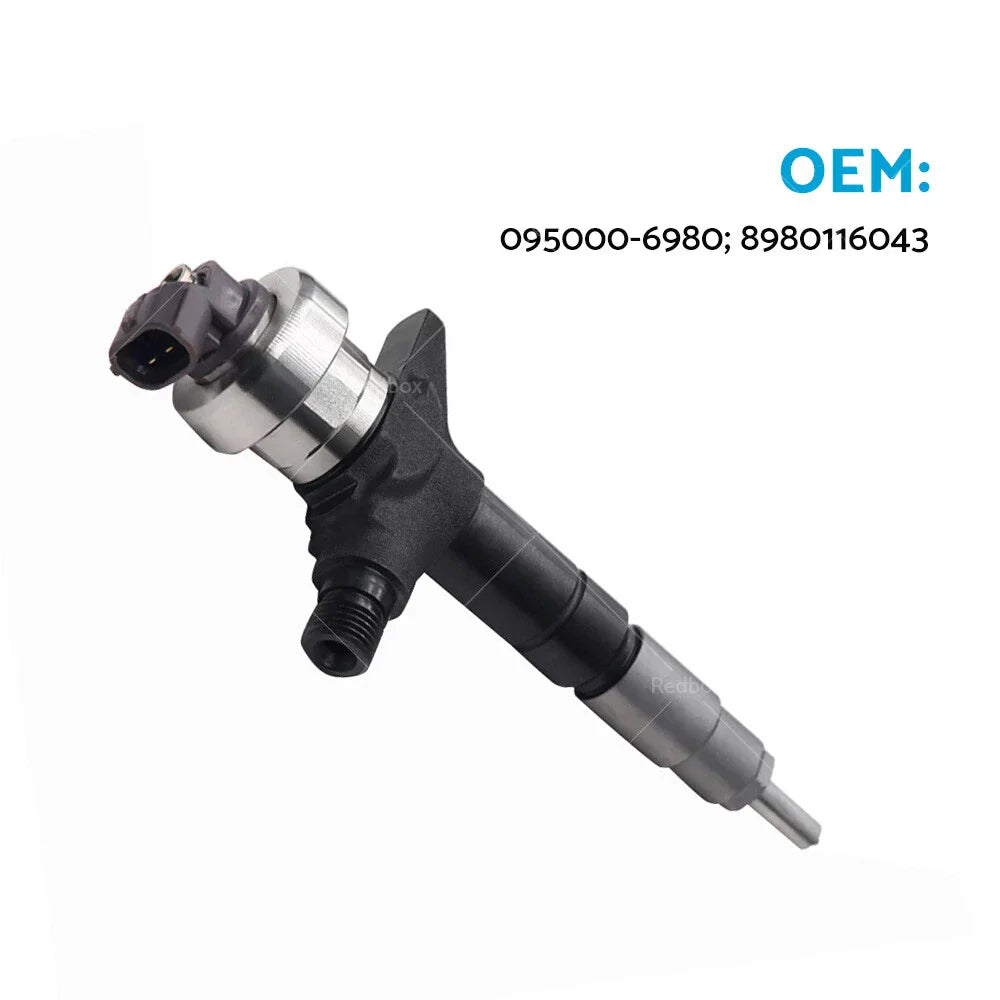 Fuel Injector 1 x for Isuzu D-Max, Holden Rodeo 4JJ1 3.0L (2008-2012)