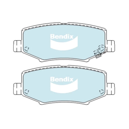 4WD Rear Disc Brake Pad Set for Dodge Nitro (2007-2012)