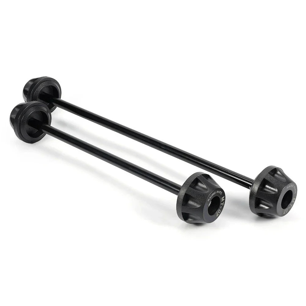 Front & Rear Axle Fork Crash Sliders for YAMAHA MT-07, FZ-07, XSR700 (2014-2023)