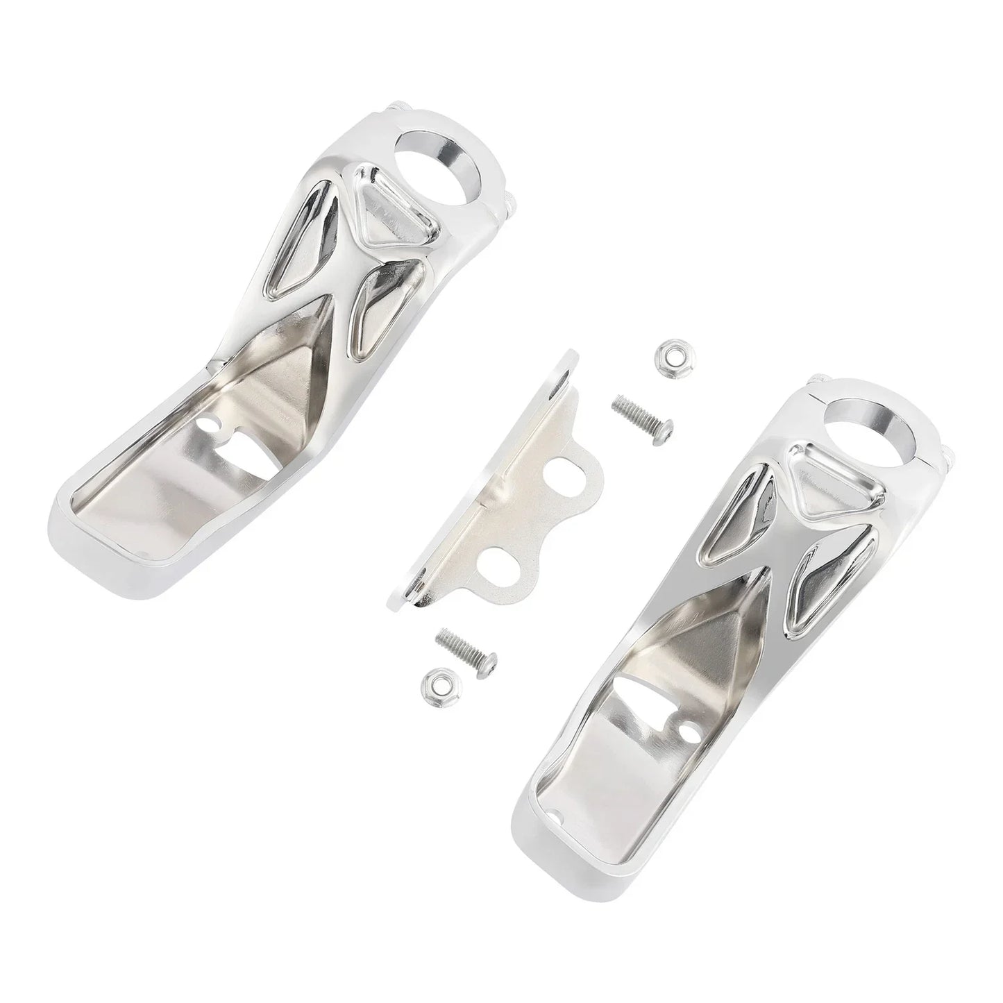 Front Fairing Windshield Mount Bracket for Harley Low Rider ST (2022-2025)