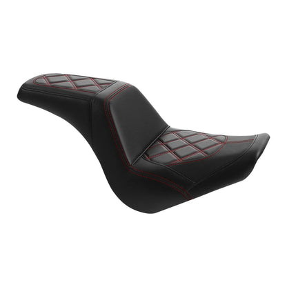 Rider Driver Passenger Seat for Harley Softail Street Bob FXBB FXST (2018-2025)