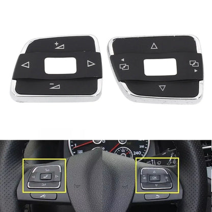 Steering Wheel Volume Switch Button Trim Cover for Passat B7 (2010–2015)