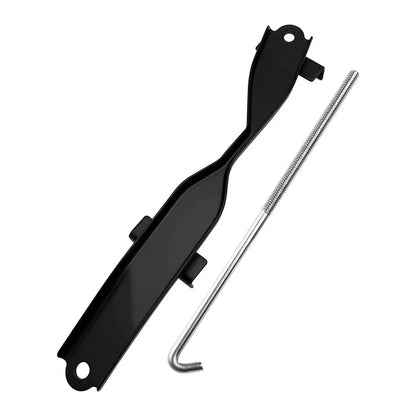 Battery Hold Down Clamp Kit for Toyota Matrix, Corolla (2003-2008)