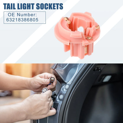 Tail Light Sockets Tail Middle Brake Lamp Holder for BMW E53 X5 (2000 - 2004)