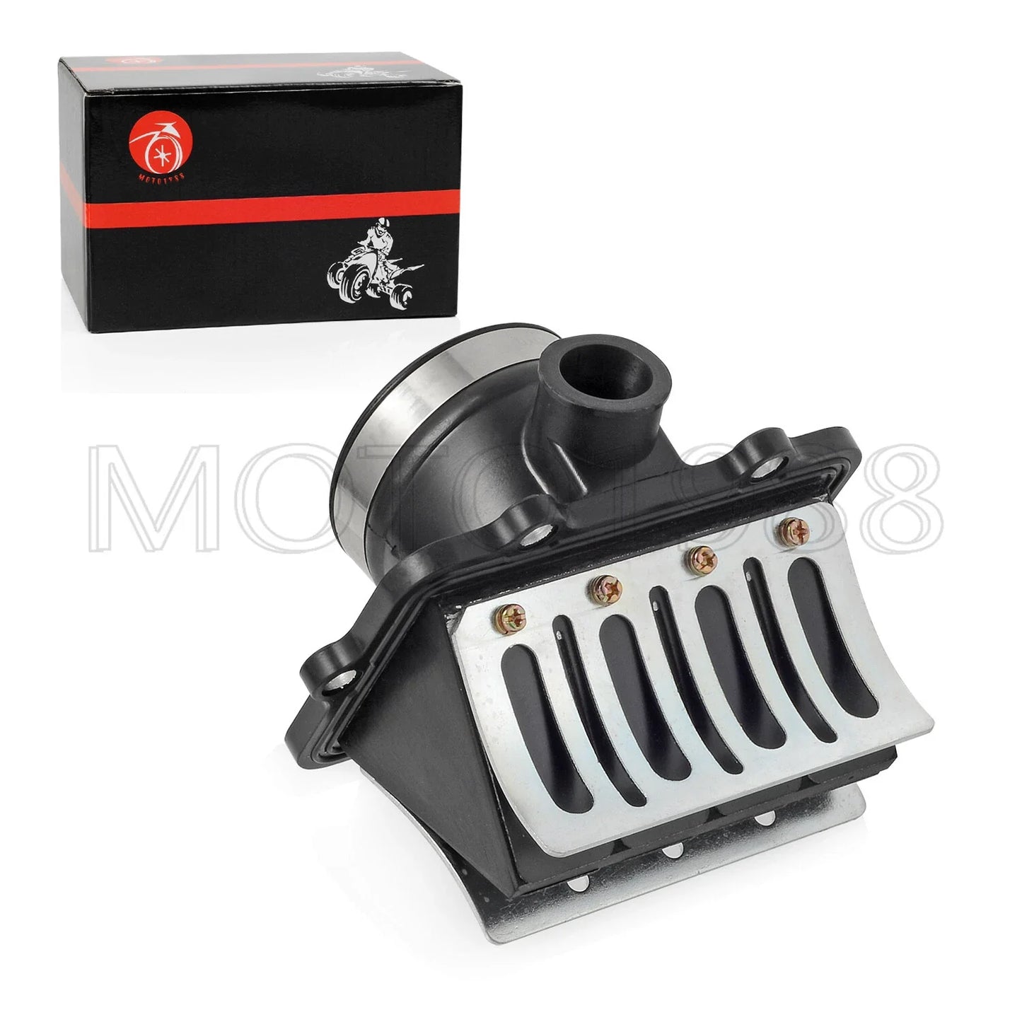 Carb Flange Intake Socket & Reed for SkiDoo GSX GTX Summit 600 HO (YearUnknown)