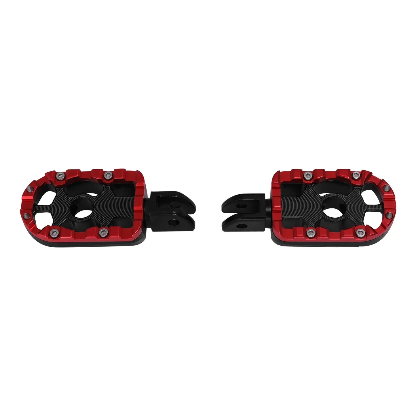 Driver Footpegs Footrest for Harley Softail Street Fat Bob Sport Glide (18-25)