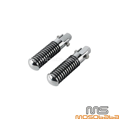 O-Ring Foot Pegs  Passenger Male Mount for Harley Dyna