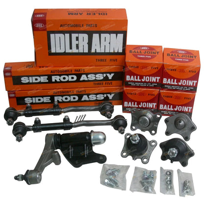 Ball Joints, Tie Rod Ends, Idler Arm for Hilux LN170 LN172R LN192
