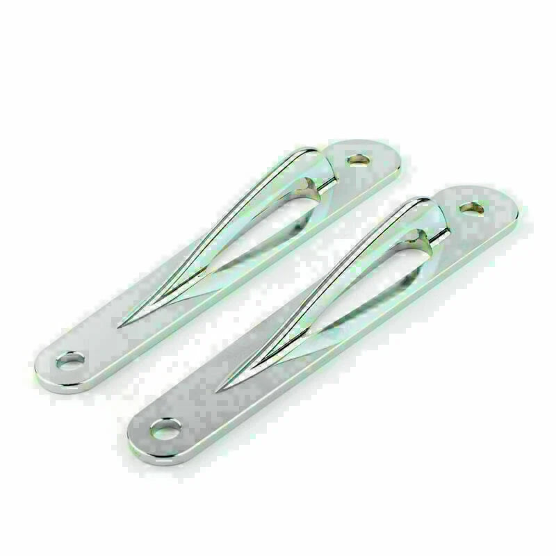Chrome Tie-Down Brackets for Harley Touring Ultra Limited (2014-2023)