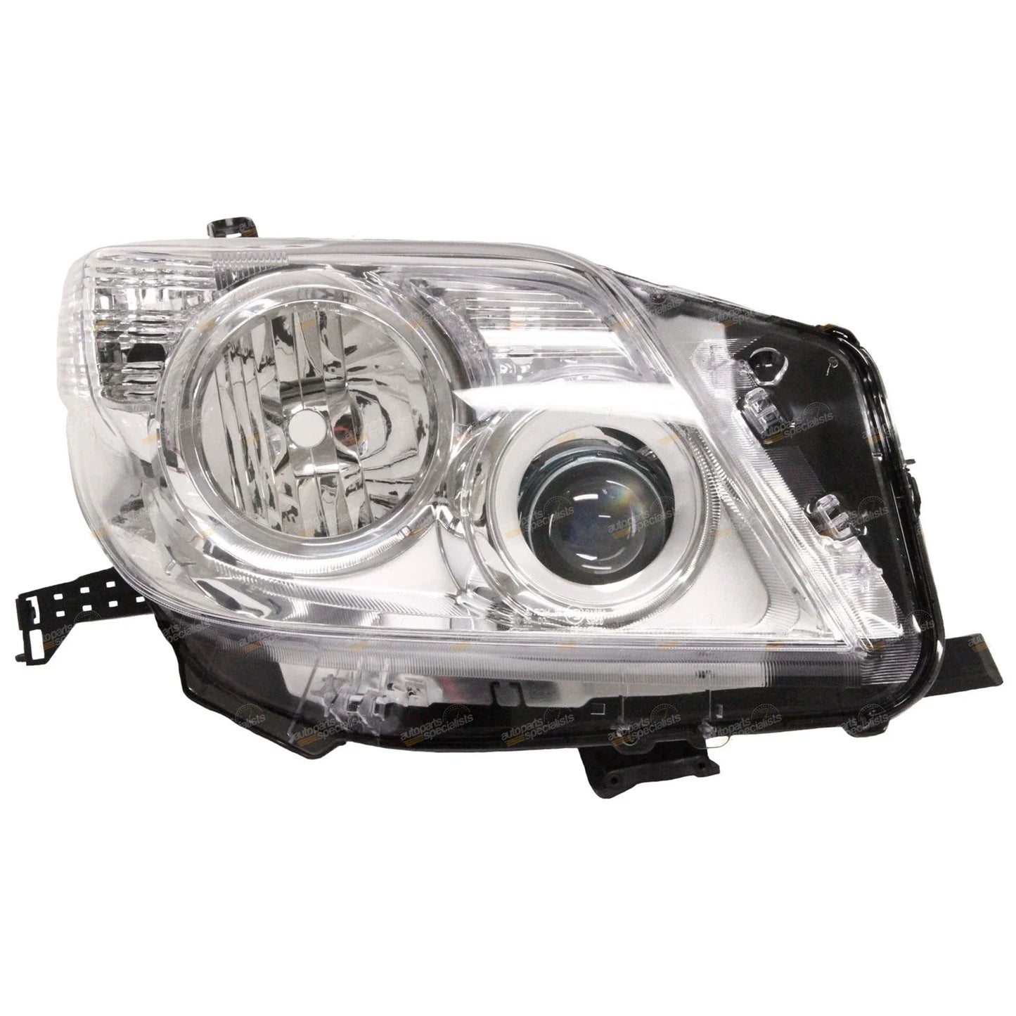 LH+RH Halogen Headlights Pair for Toyota Landcruiser Prado 150 (2009–2013)