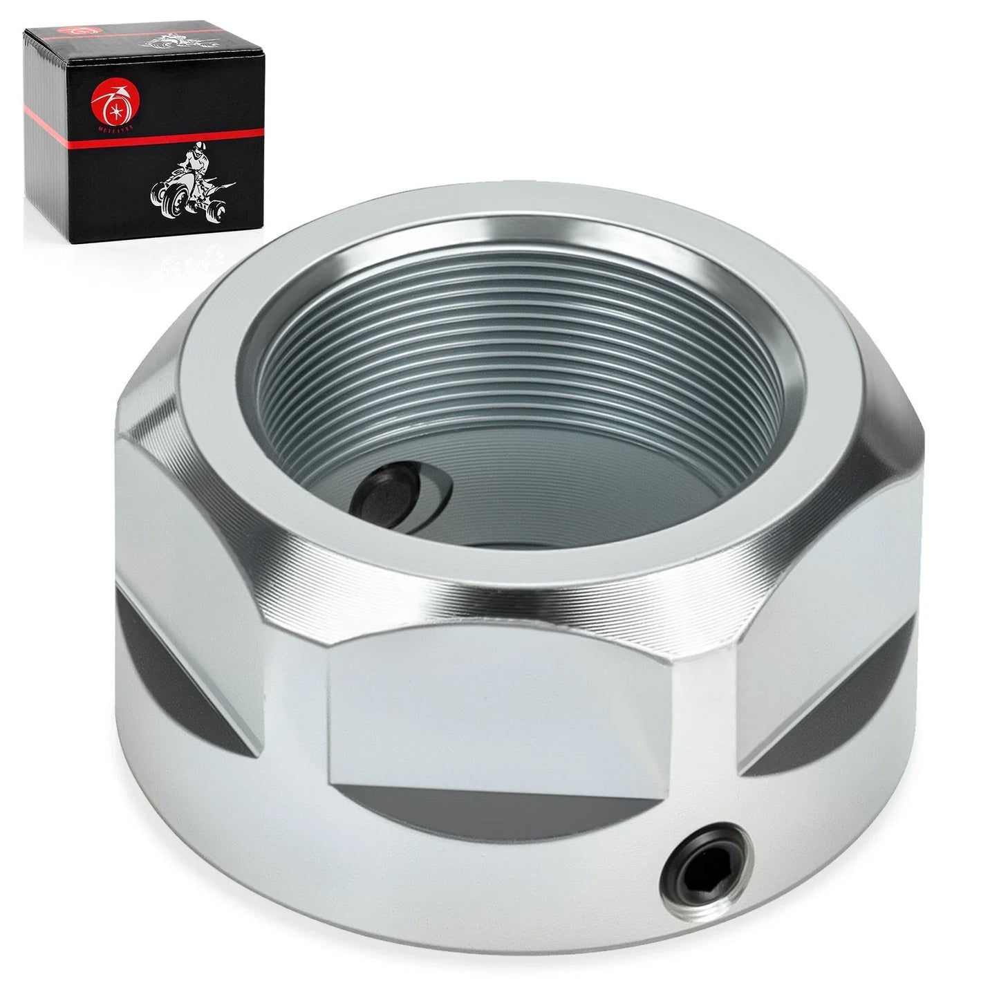 Rear Axle Lock Nut for Yamaha Raptor 250 YFM250R (2008–2013)