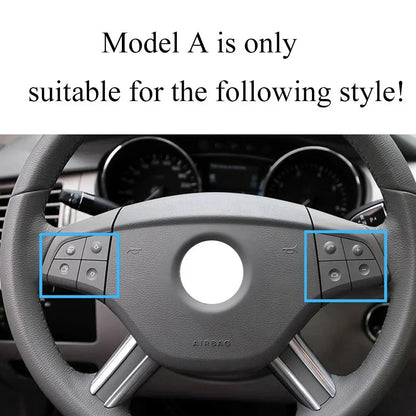 4 Button Steering Wheel Control Switches for Mercedes-Benz W164 W251 W245