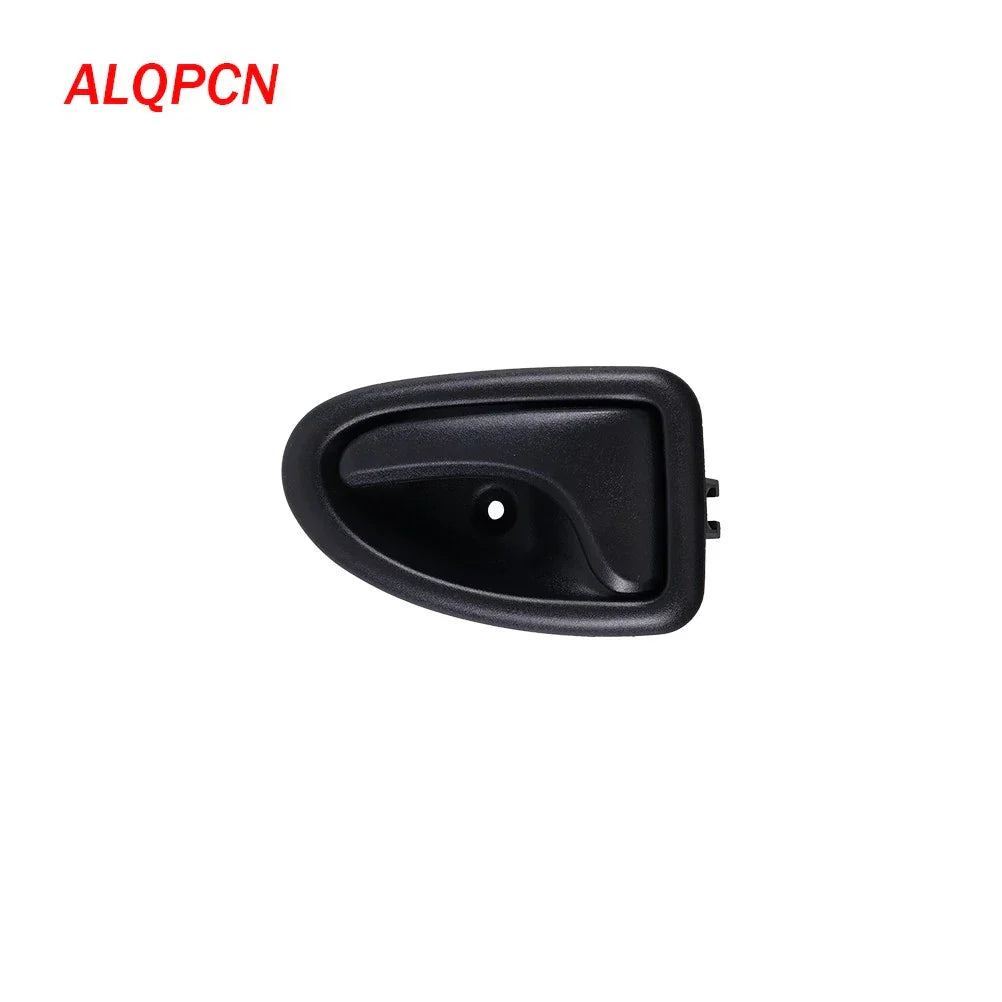 Black Front Left Interior Door Handle for Renault Clio Vivaro (1998-2009)