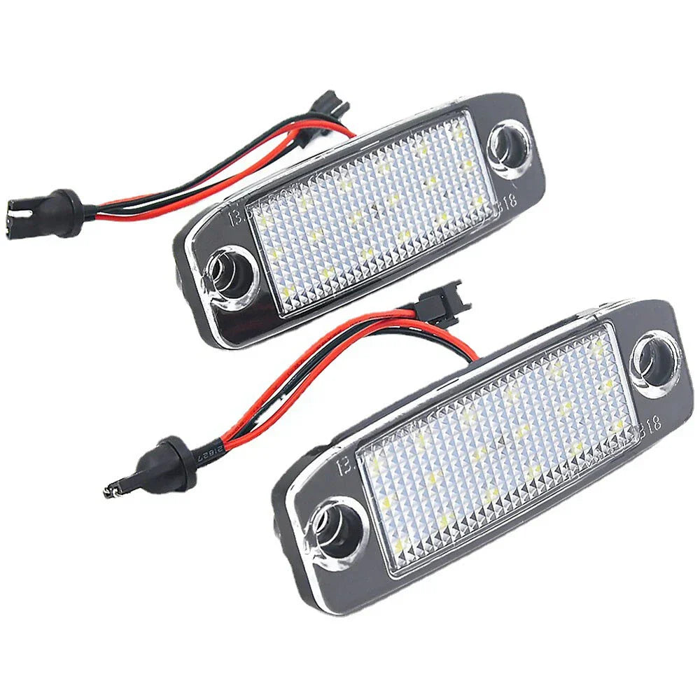 LED License Plate Lights for Hyundai Tucson, Kia Sportage (2010-2015)