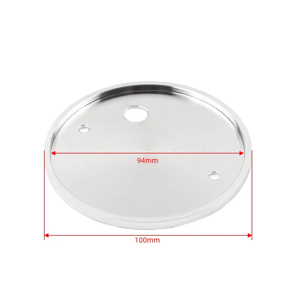 Speedometer Relocation Base for Harley Sportster XL883 XL1200 Dyna (2004-2023)