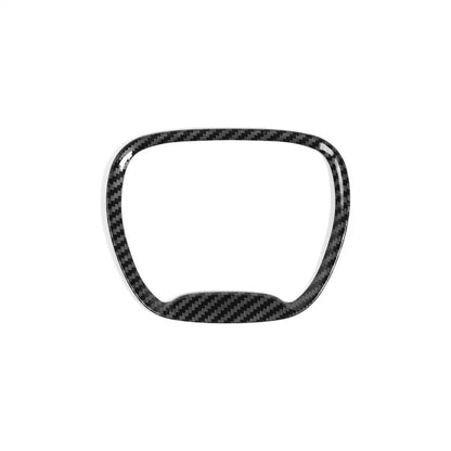 Carbon Fiber Style Steering Wheel Cover for Dodge Challenger Charger Jeep