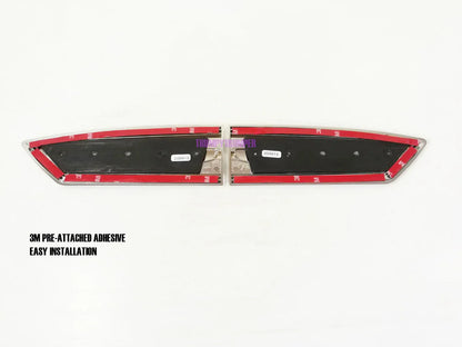 Chrome Side Vent Door Cover Trim for Toyota Hilux (2011-2014)
