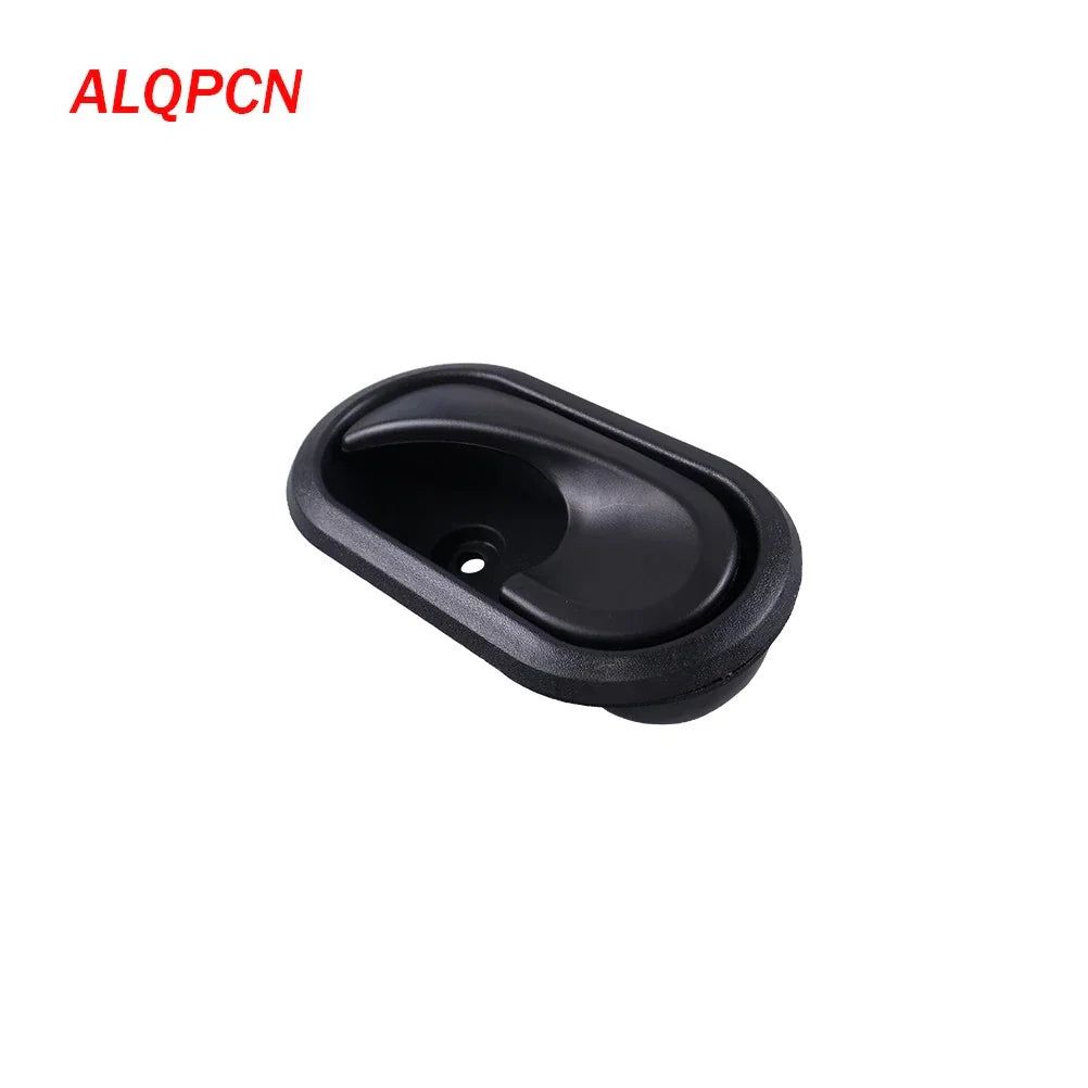 Black Left Interior Door Handle for Renault Logan/Duster (2012-2016)