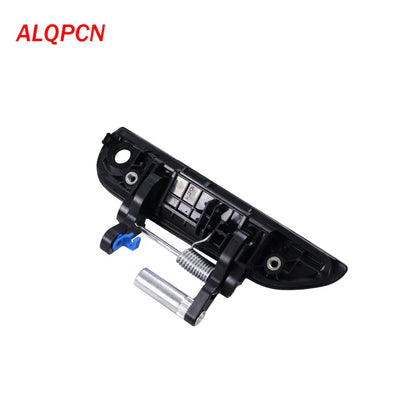 Black Front Right Exterior Door Handle for Honda Jazz (2009-2013)