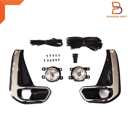 Fog Lamp Driving Light Cover for Toyota Hilux Revo (2020-2022)