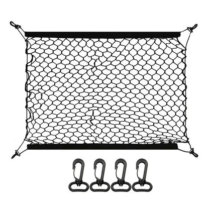 Trunk Net 110x60cm Car Luggage Elastic Mesh Cargo Organizer