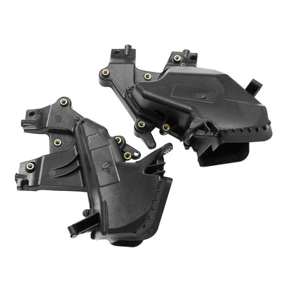 Black Glove Boxes for Harley Road Glide (2015-2024)
