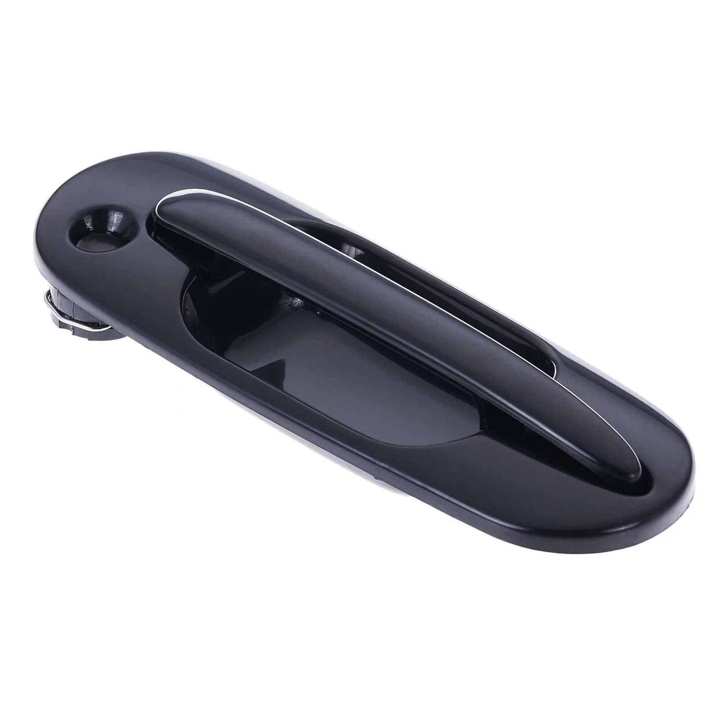 Smooth Black Front Right Outer Door Handle for Honda CR-V RD (1997–2001)