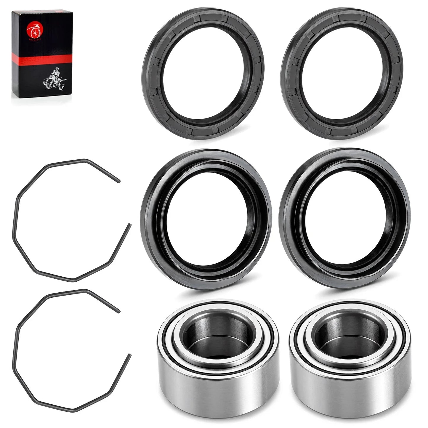 Front or Rear Wheel Bearing Seal Kits for Arctic Cat ATVs