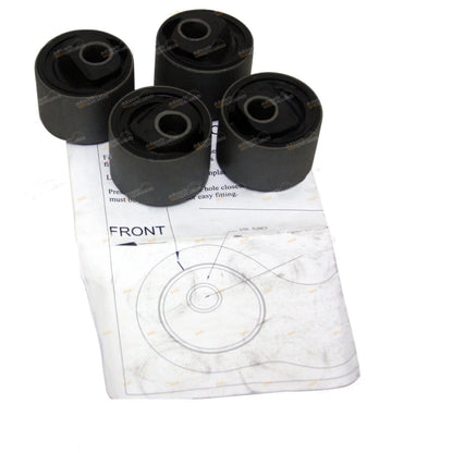 Radius Arm Castor Correction Rubber Bush Kit for Maverick DA 4x4 (1988 - 1994)