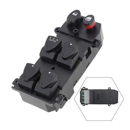 Front Left Window Switch for Honda Civic (2005–2012)