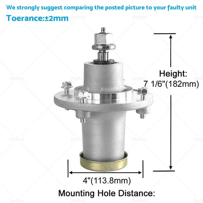 Spindle Assembly for Husqvarna Mowers (Various Years)