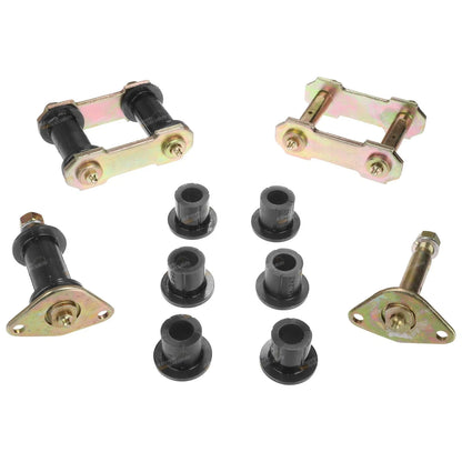 Greasable Rear Shackle Polyurethane Bush Pin for Toyota Hilux 4x4 (1979-1997)