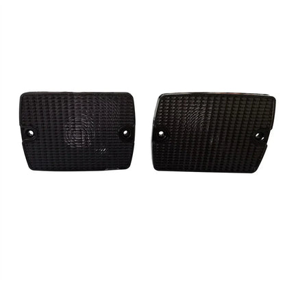 Smoked Front Turn Signal Light Housings for Jeep Wrangler (1987-1995)
