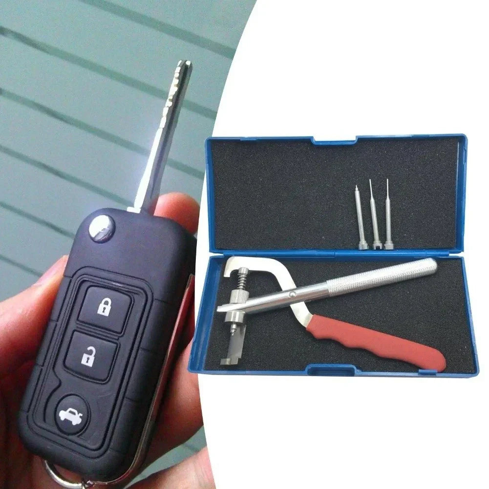 Clamp Tool / Portable Folding Car Key Disassembly for Automotive Key Repair Use