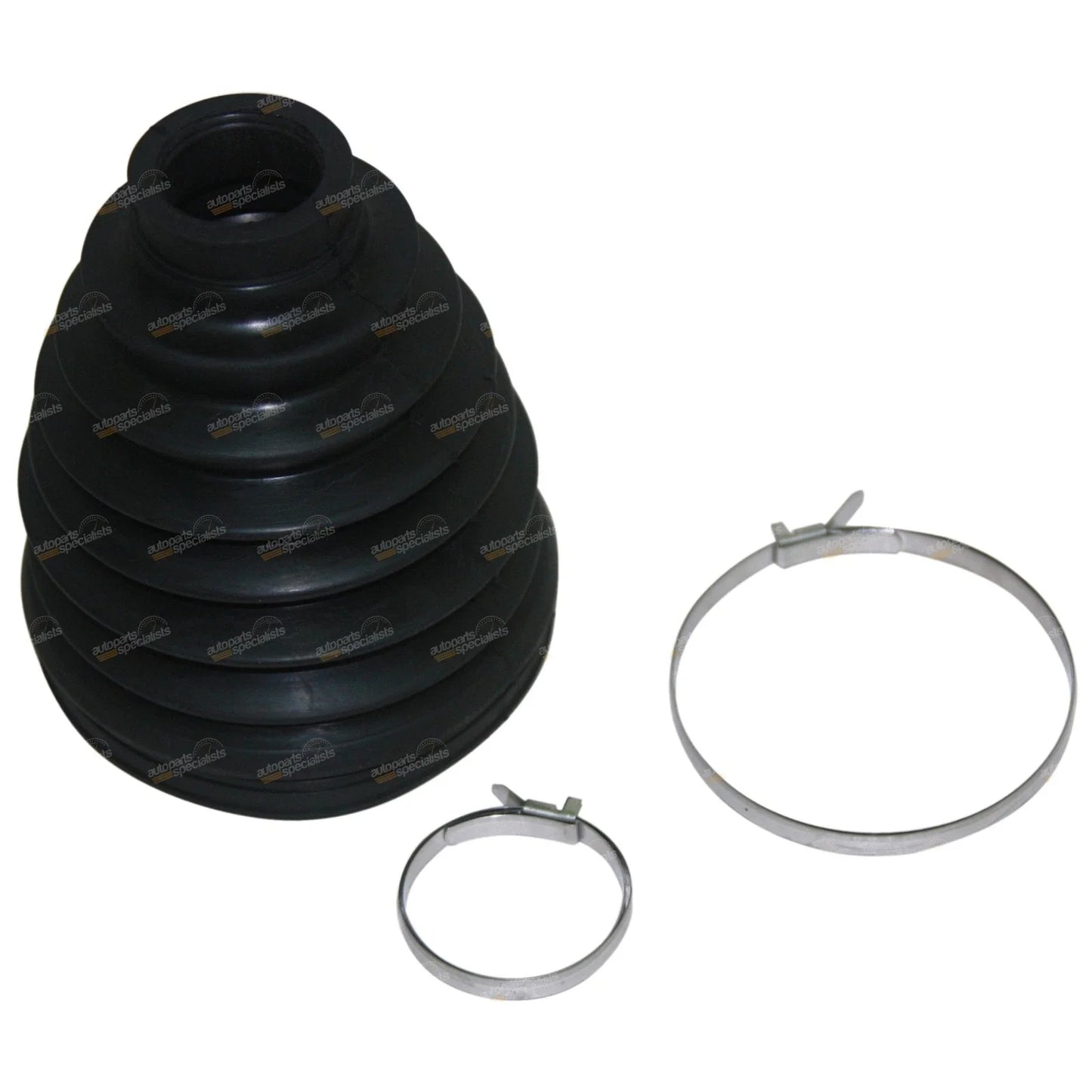 Outer Rubber CV Boot + Clamp for Toyota GGN25R KUN25R KUN26R (2005–2015)