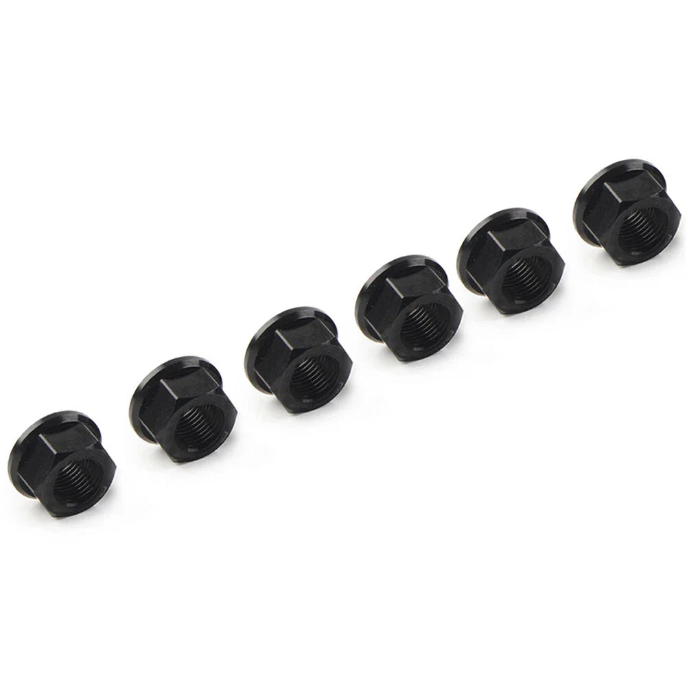 CNC M10 x 1.0 Rear Sprocket Nuts for Ducati Streetfighter Panigale V4 (2018-2023)