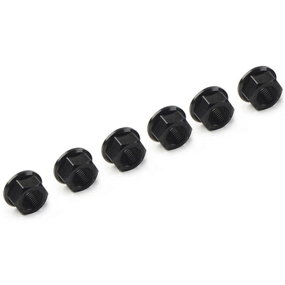 CNC M10 x 1.0 Rear Sprocket Nuts for Ducati Streetfighter Panigale V4 (2018-2023)