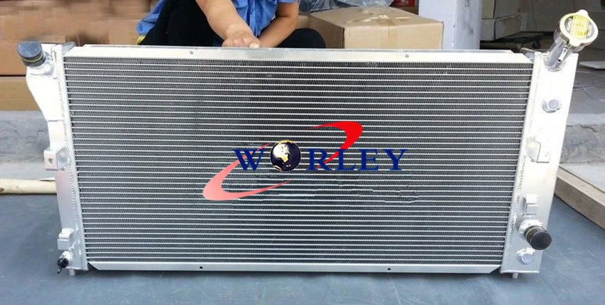 Aluminum Radiator + Fan for Buick Century Regal Monte Carlo Impala V6 (2000-2005)