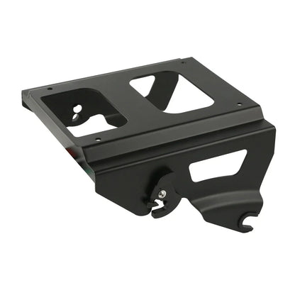 Black Quick Detachable Solo Mount Rack for Harley Touring Street Glide (2009-2013)