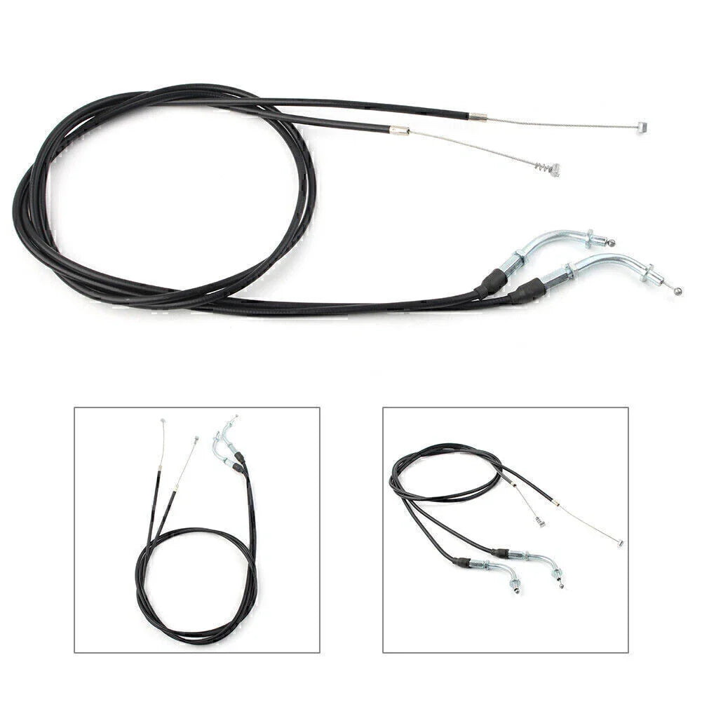 Throttle Cable Line Wire 130CM for Harley Sportster 883 1200 (2004-2023)