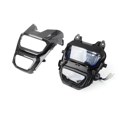 LED Headlight & Cover for Honda Grom MSX 125 (2016-2018)