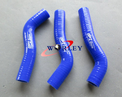 Silicone Radiator Hose for KTM 250SXF 2007-2009 - Blue