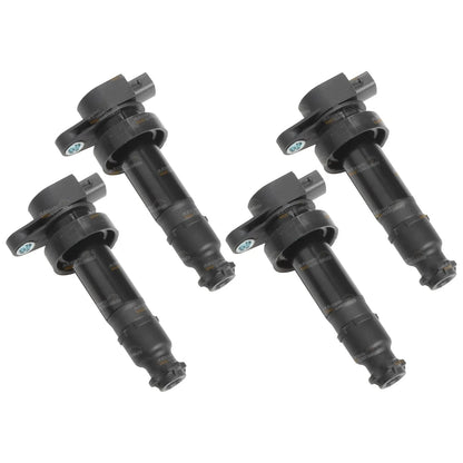 4 x Ignition Coils for Kia Soul AM 4cyl 1.6L G4FC (2009 - 2010)