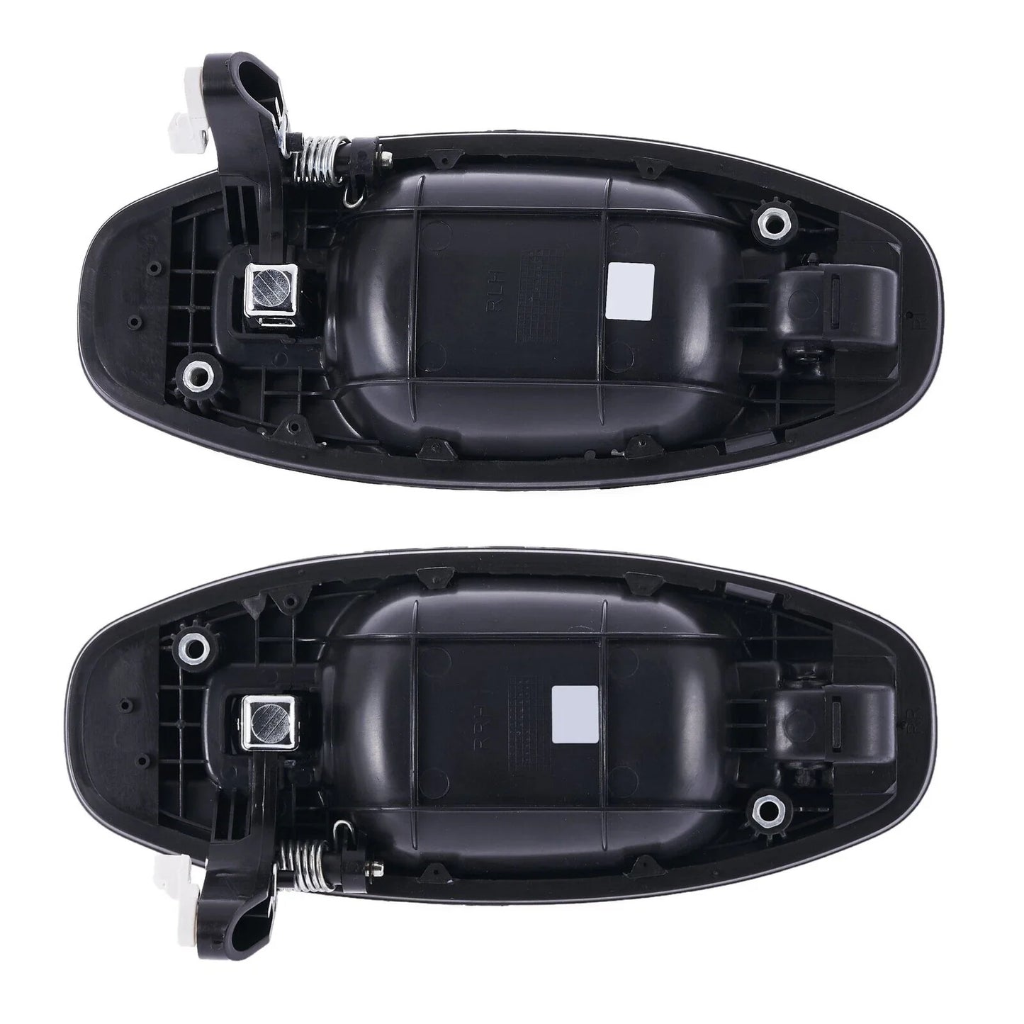 2 x Door Handle Outer Chrome REAR LEFT+RIGHT for Hyundai Santa Fe (2000–2005)