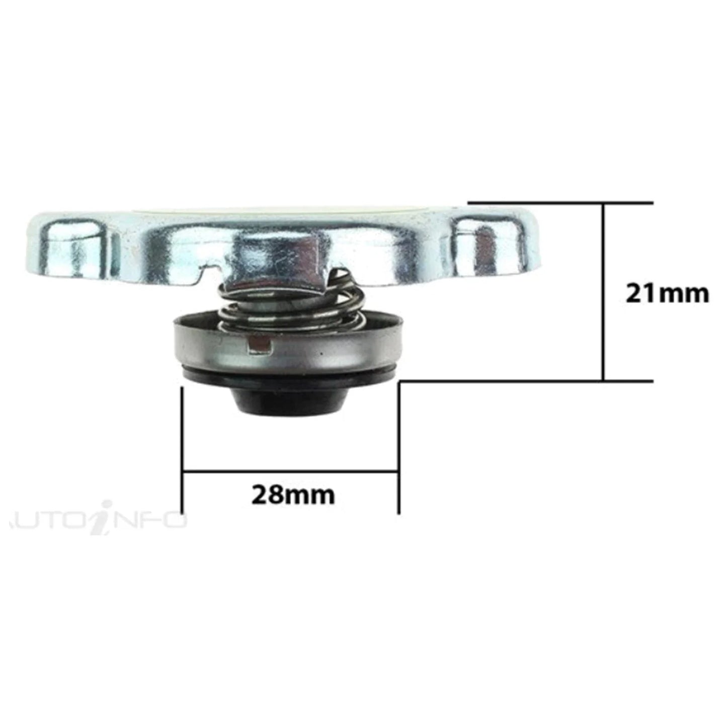Radiator Cap for Ford Explorer UN UP UQ US V6 4.0L VZA XZA (1996-2001)