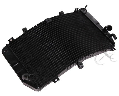 Black Aluminum Radiator Cooler for Suzuki GSXR 750 (2000-2003)