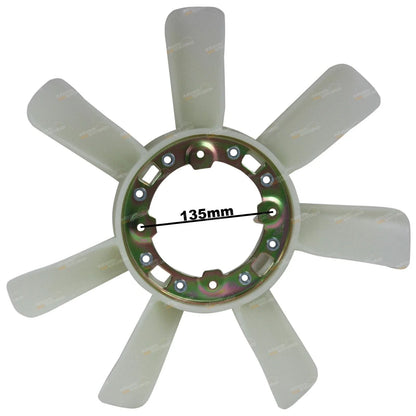 Cooling Radiator Fan 7 Blade 3L 2.8L for Toyota Dyna LY61 (1988–1995)