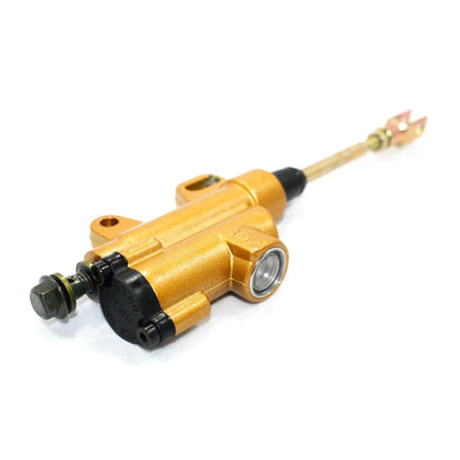 8mm Banjo Back Rear Hydraulic Brake Master Cylinder for PIT PRO Dirt Bike ATV