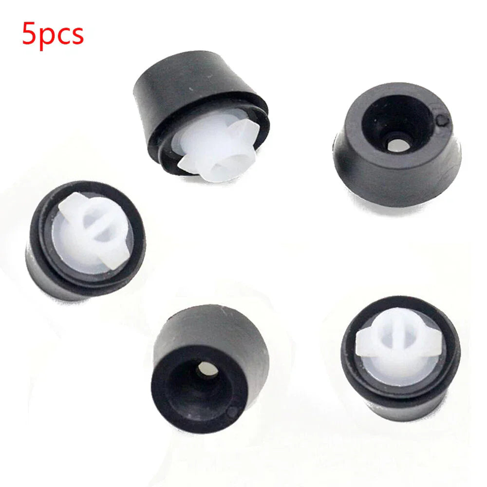5 x Rear Door Rubber Bumper Cushions for Toyota Highlander, Scion iQ, Lexus HS250h
