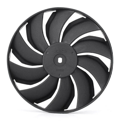 Black Engine Radiator Cooling Fan Blade for Kawasaki Ninja ZX6R ZX10R
